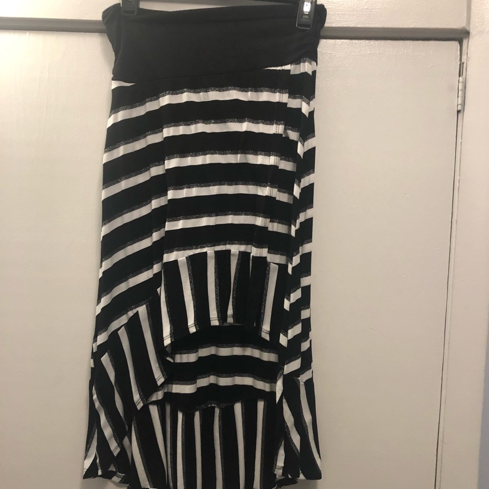 High Low Skirt
